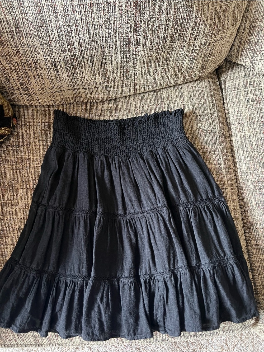 Rails Mini skirt